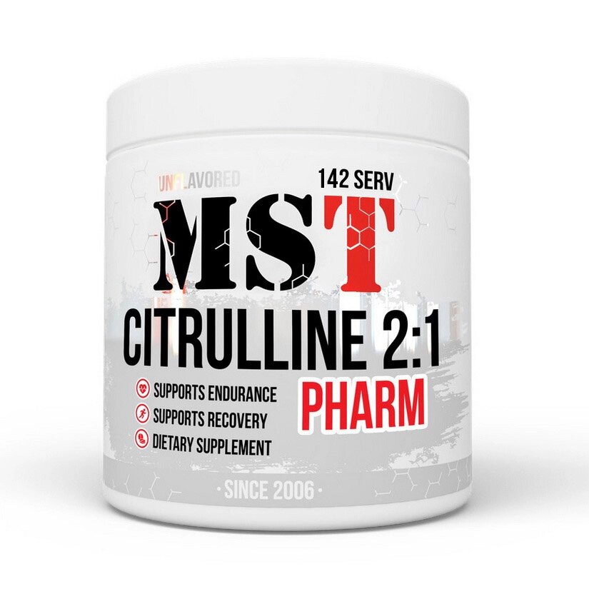 Амінокислота MST Citrulline, 500 грам від компанії Shock km ua - фото 1