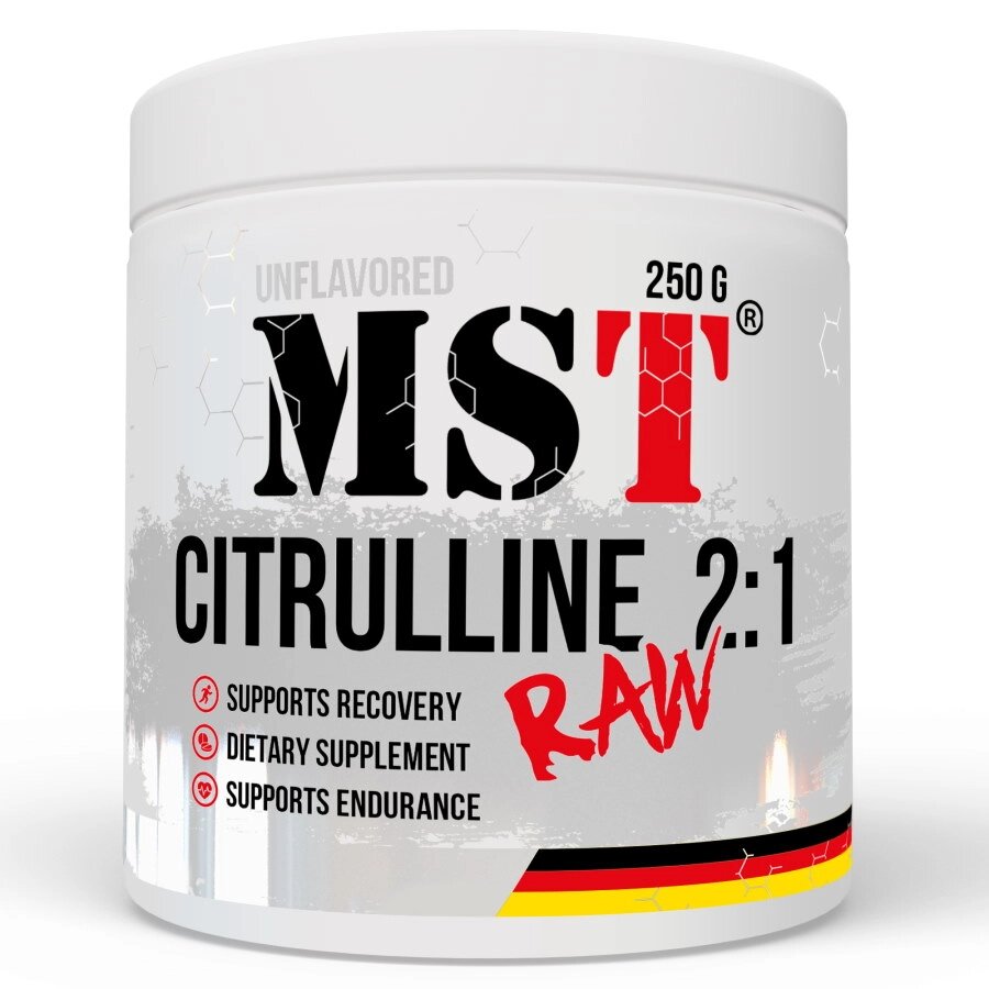 Амінокислота MST Citrulline Raw, 250 грам від компанії Shock km ua - фото 1