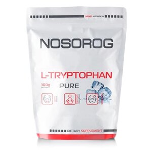 Амінокислота Nosorog L-Tryptophan, 100 грам