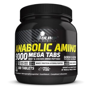 Амінокислота Olimp Anabolic Amino 9000, 300 таблеток