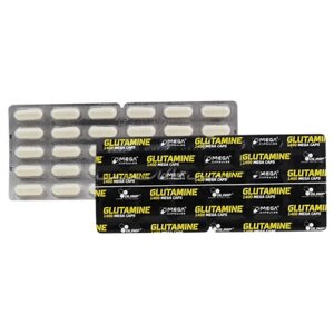 Амінокислота Olimp Glutamine 1400 Mega Caps, 30 капсул