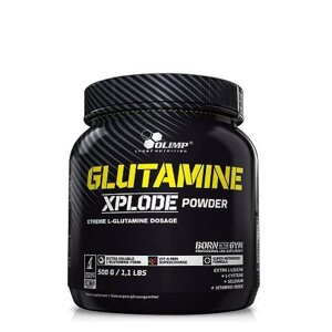 Амінокислота Olimp Glutamine Xplode Powder, 500 грам Апельсин