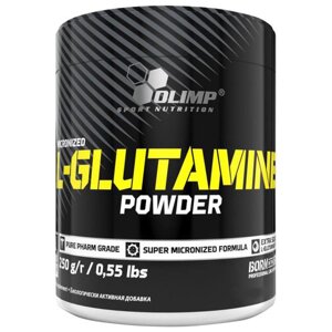 Амінокислота Olimp L-Glutamine, 250 грам