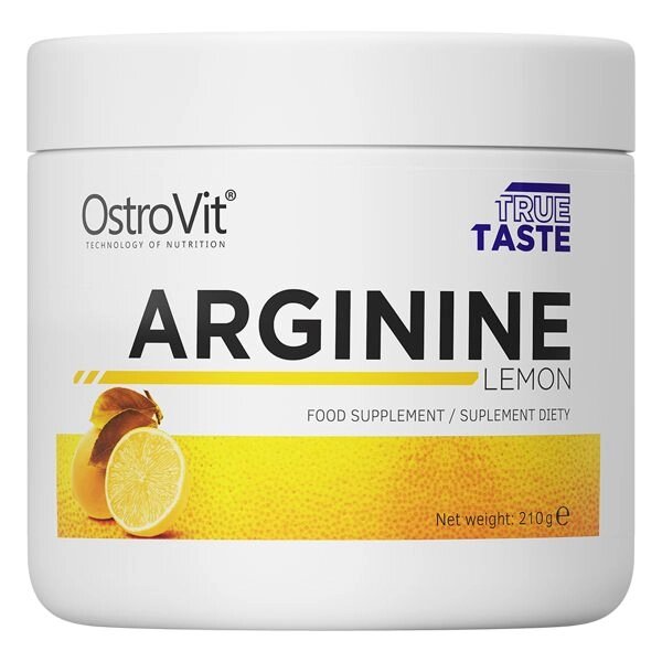 Амінокислота OstroVit Arginine, 210 грам Апельсин від компанії Shock km ua - фото 1