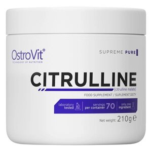 Амінокислота OstroVit Citrulline, 210 грам Журавлина
