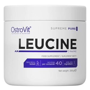 Амінокислота OstroVit Leucine, 200 грам