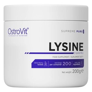 Амінокислота OstroVit Lysine, 200 грам