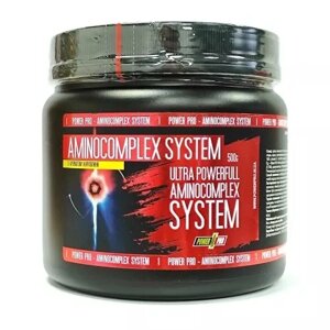 Амінокислота Power Pro Aminocomplex System, 500 грам - журавлина