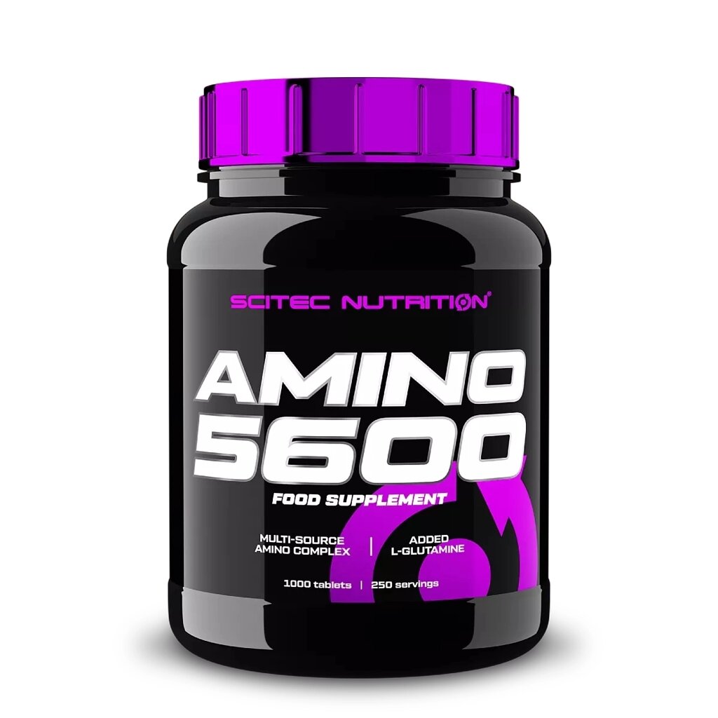 Амінокислота Scitec Amino 5600, 1000 таблеток від компанії Shock km ua - фото 1