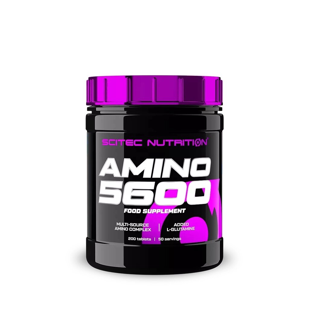 Амінокислота Scitec Amino 5600, 200 таблеток від компанії Shock km ua - фото 1