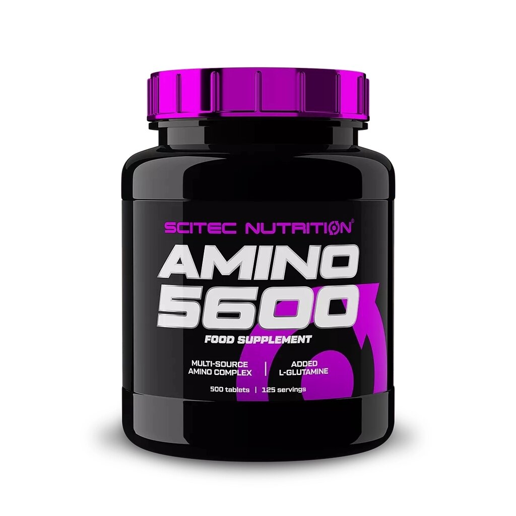 Амінокислота Scitec Amino 5600, 500 таблеток від компанії Shock km ua - фото 1