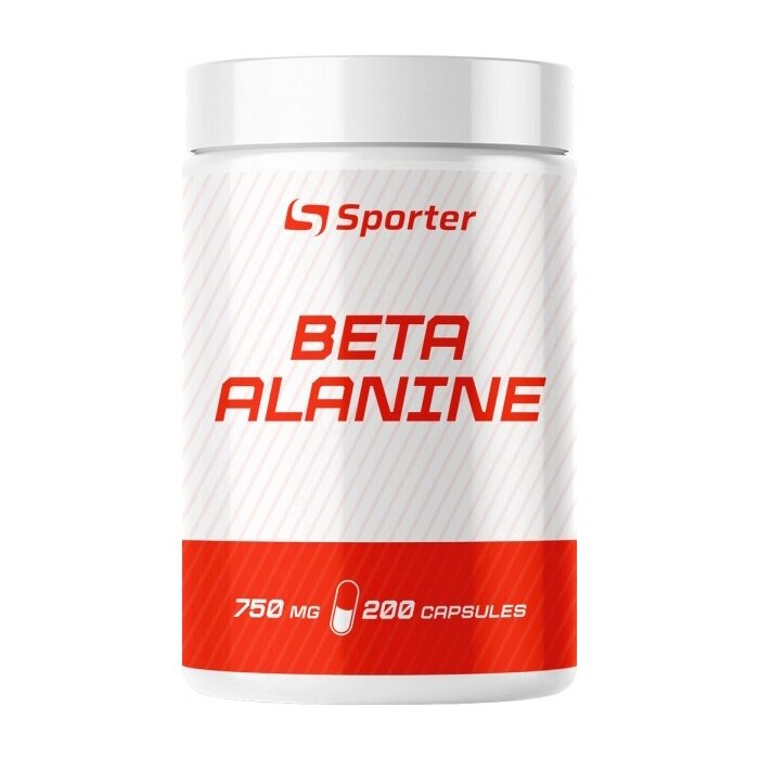 Амінокислота Sporter Beta-Alanine, 200 капсул від компанії Shock km ua - фото 1