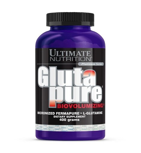 Амінокислота Ultimate Glutapure, 400 грам від компанії Shock km ua - фото 1