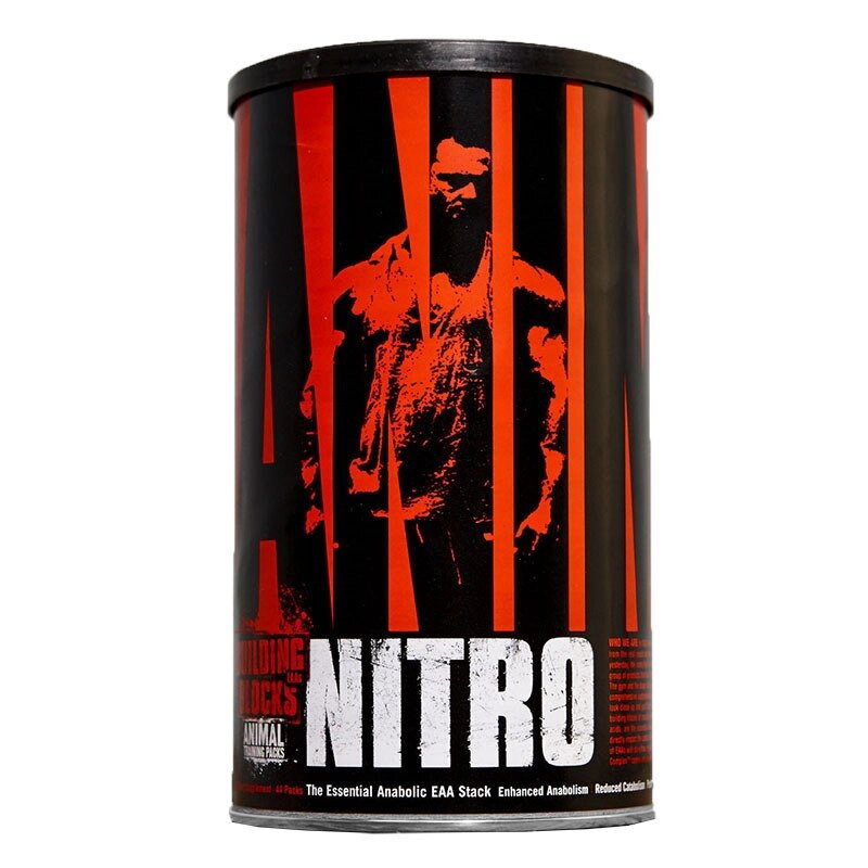 Амінокислота Universal Nutrition Animal Nitro, 44 пакетиків від компанії Shock km ua - фото 1