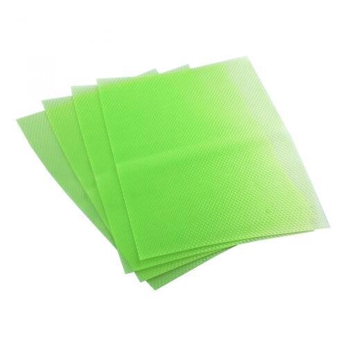 Антибактеріальні килимки для холодильника 4 шт., зелений від компанії Shock km ua - фото 1
