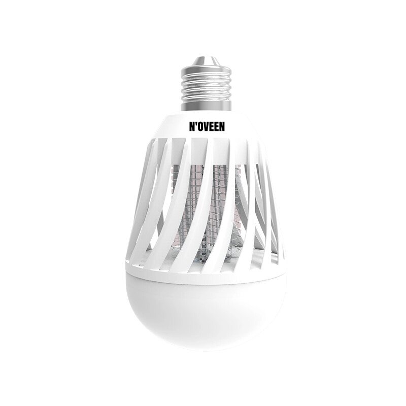 Антимоскітна світлодіодна лампочка Noveen IKN803 LED від компанії Shock km ua - фото 1