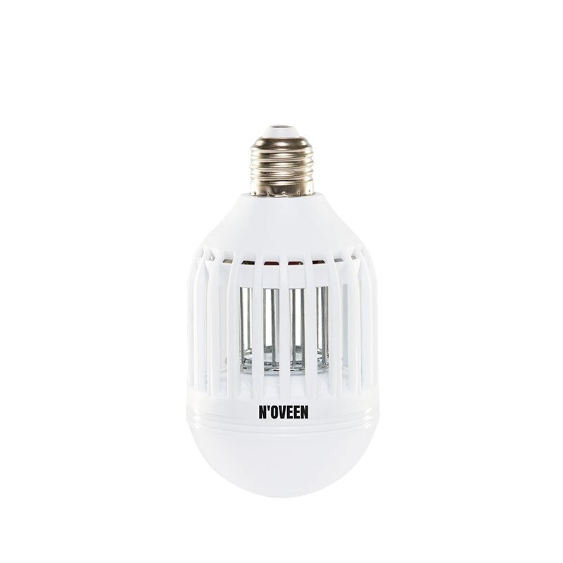 Антимоскітна світлодіодна лампочка Noveen IKN804 LED від компанії Shock km ua - фото 1