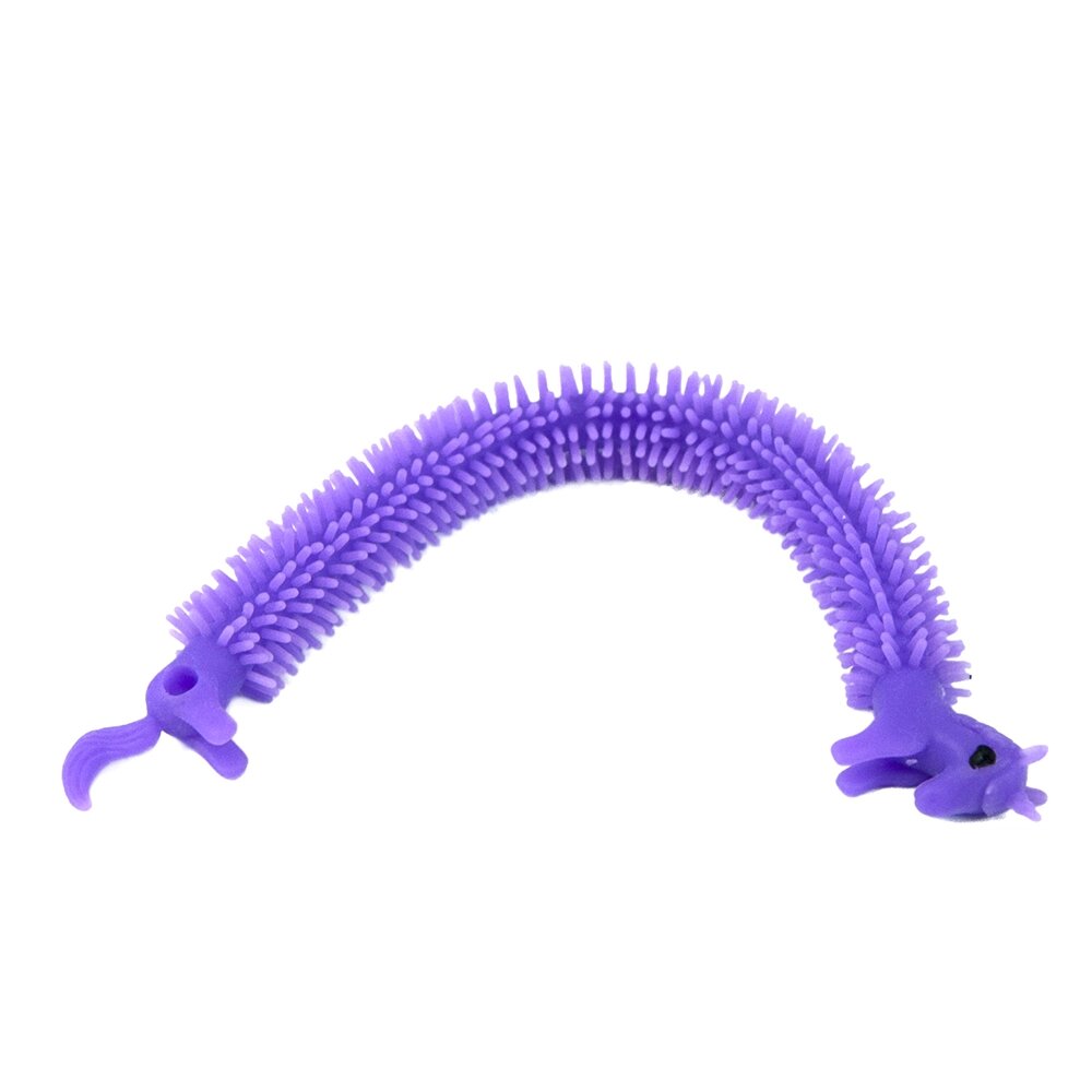 Антистрес іграшка браслет Єдиноріг (фіолетова) від компанії Shock km ua - фото 1