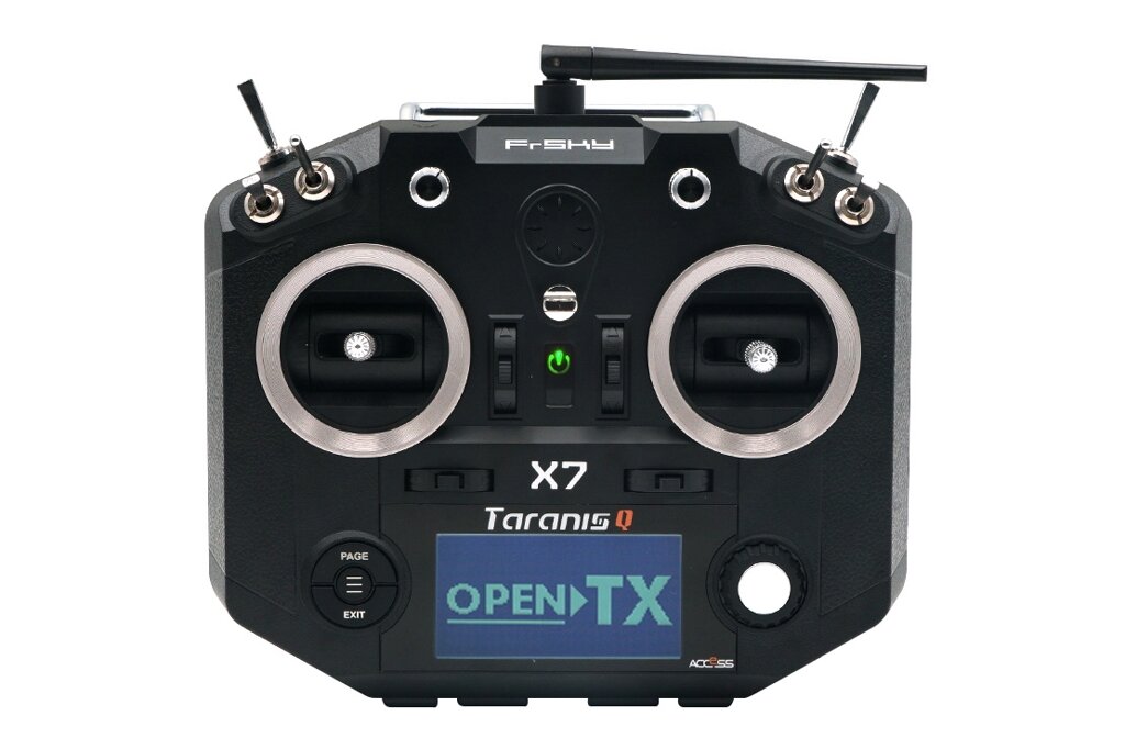 Апаратура керування FrSky Taranis Q X7 ACCESS (Black) від компанії Shock km ua - фото 1
