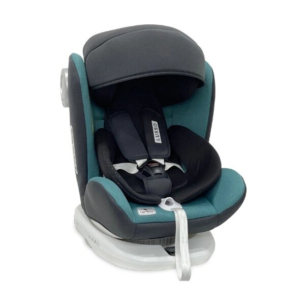 Автокрісло Lorelli LUSSO SPS ISOFIX (0-36кг) (brittany blue) від компанії Shock km ua - фото 1