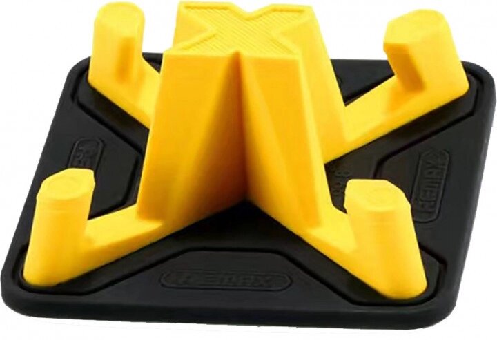 Автомобільний тримач Car Holder RM-C25 Pyramid Yellow Remax 113504 від компанії Shock km ua - фото 1
