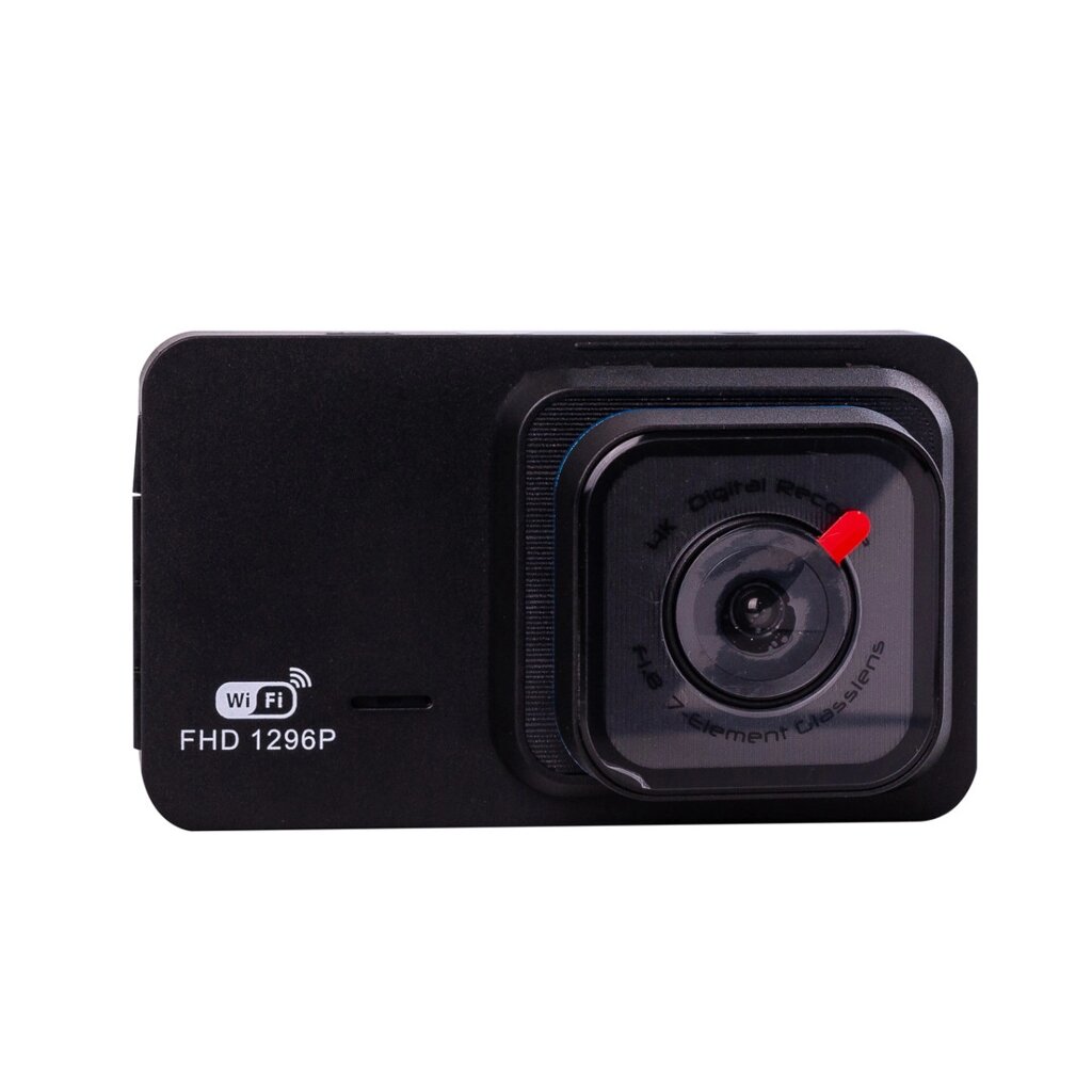 Автомобільний відеореєстратор на 2 камери з WiFi та нічним режимом від компанії Shock km ua - фото 1