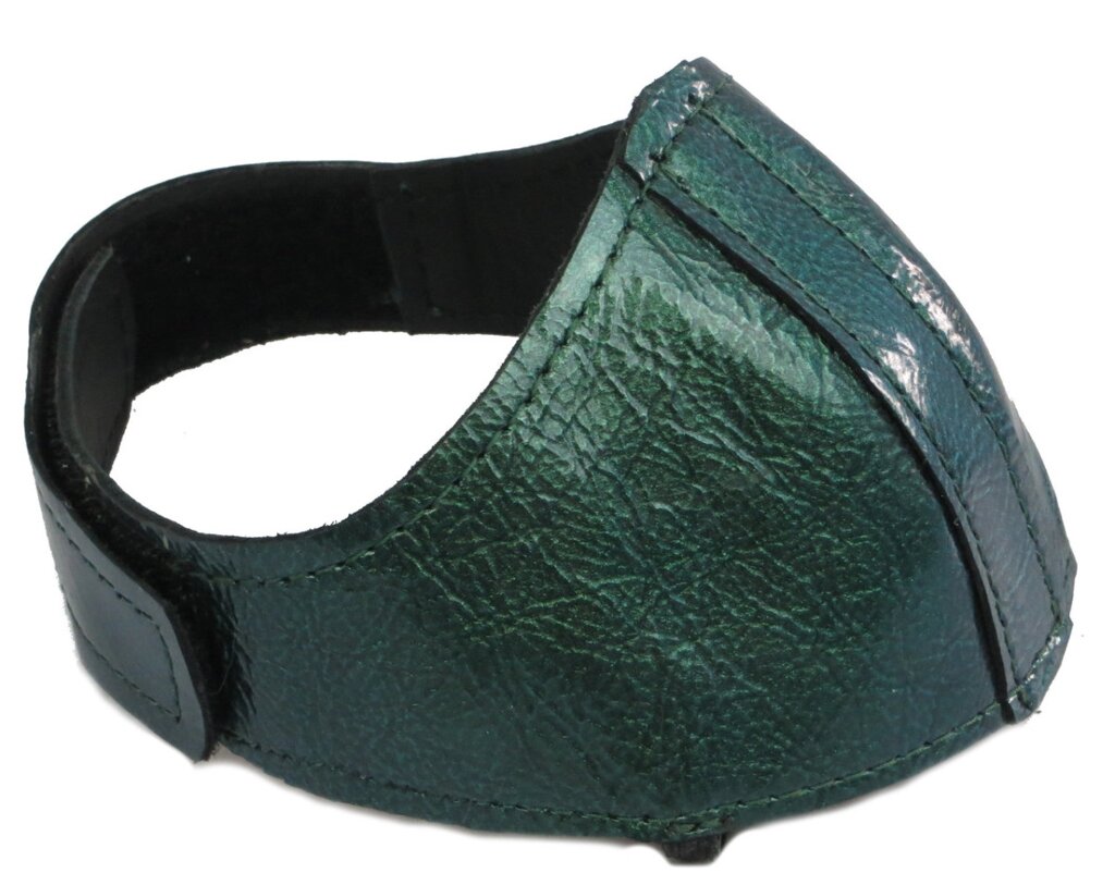 Автопятка шкіряна для жіночого взуття зелений 608835-8 від компанії Shock km ua - фото 1