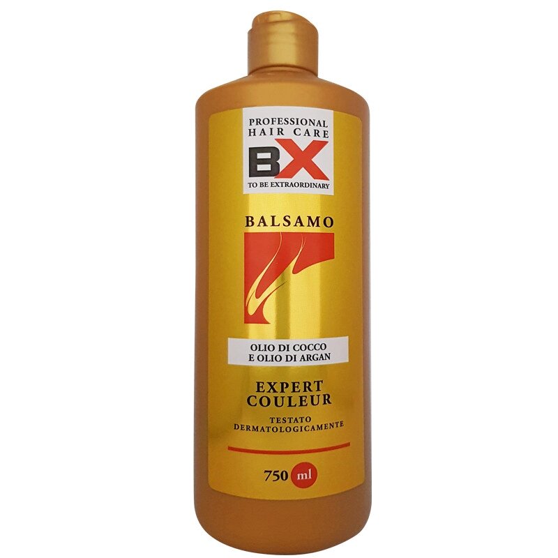 Бальзам для фарбованого волосся BX Professional Expert Brilliance Balsamo Expert Couleur 8000903620420 750 мл від компанії Shock km ua - фото 1