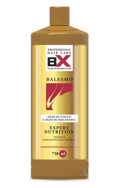 Бальзам живильний для волосся BX Expert Nutrition Balsamo 8000903620444 750 мл від компанії Shock km ua - фото 1