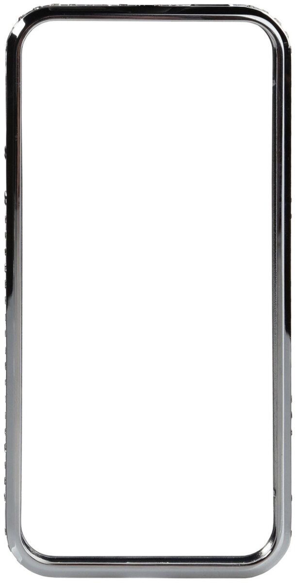 Бампер SHENGO SG03 Metal Bumper iPhone 5 Silver від компанії Shock km ua - фото 1