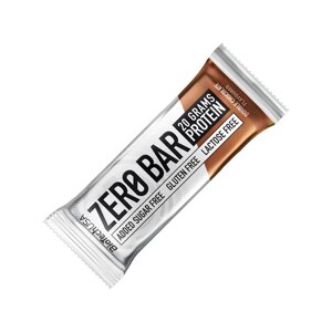 Батончик BioTech Zero Bar, 50 грам Шоколад-печиво