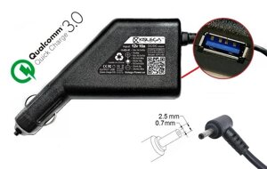 Блок живлення до ноутбука Asus 19v 1.58a 30w 2.5x0.7mm (Kolega-Power (Авто 12 міс. гар.