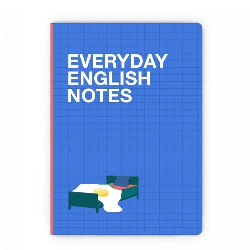 Блокнот в крапку Everyday English Notes від компанії Shock km ua - фото 1