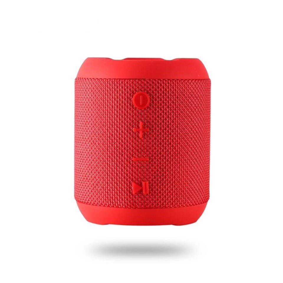 Bluetooth акустика червоний Remax RB-M21 від компанії Shock km ua - фото 1