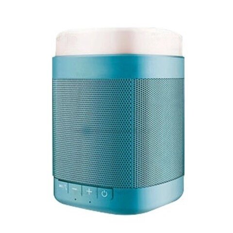 Bluetooth акустика синій Fuly WK SP390 від компанії Shock km ua - фото 1