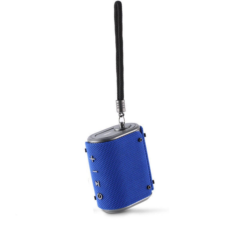 Bluetooth акустика синій Remax RB-M30 від компанії Shock km ua - фото 1