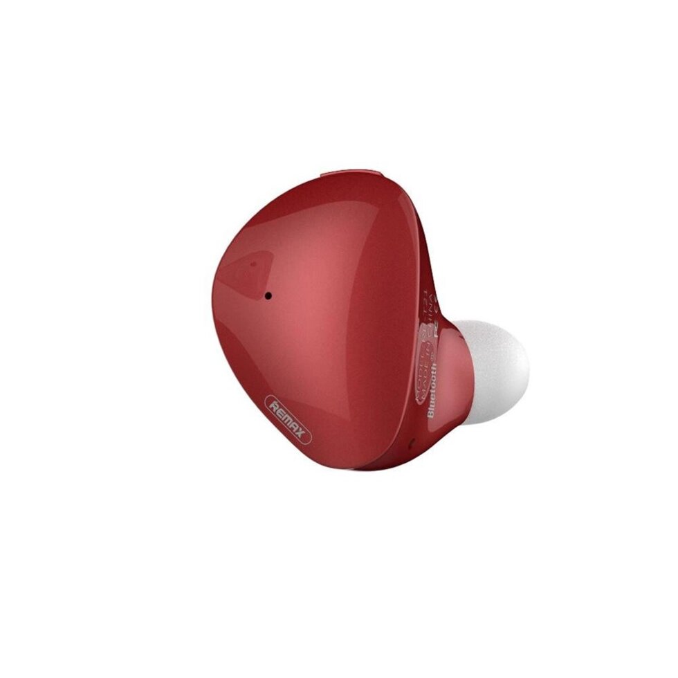 Bluetooth гарнітура Remax RB-T21-Red від компанії Shock km ua - фото 1