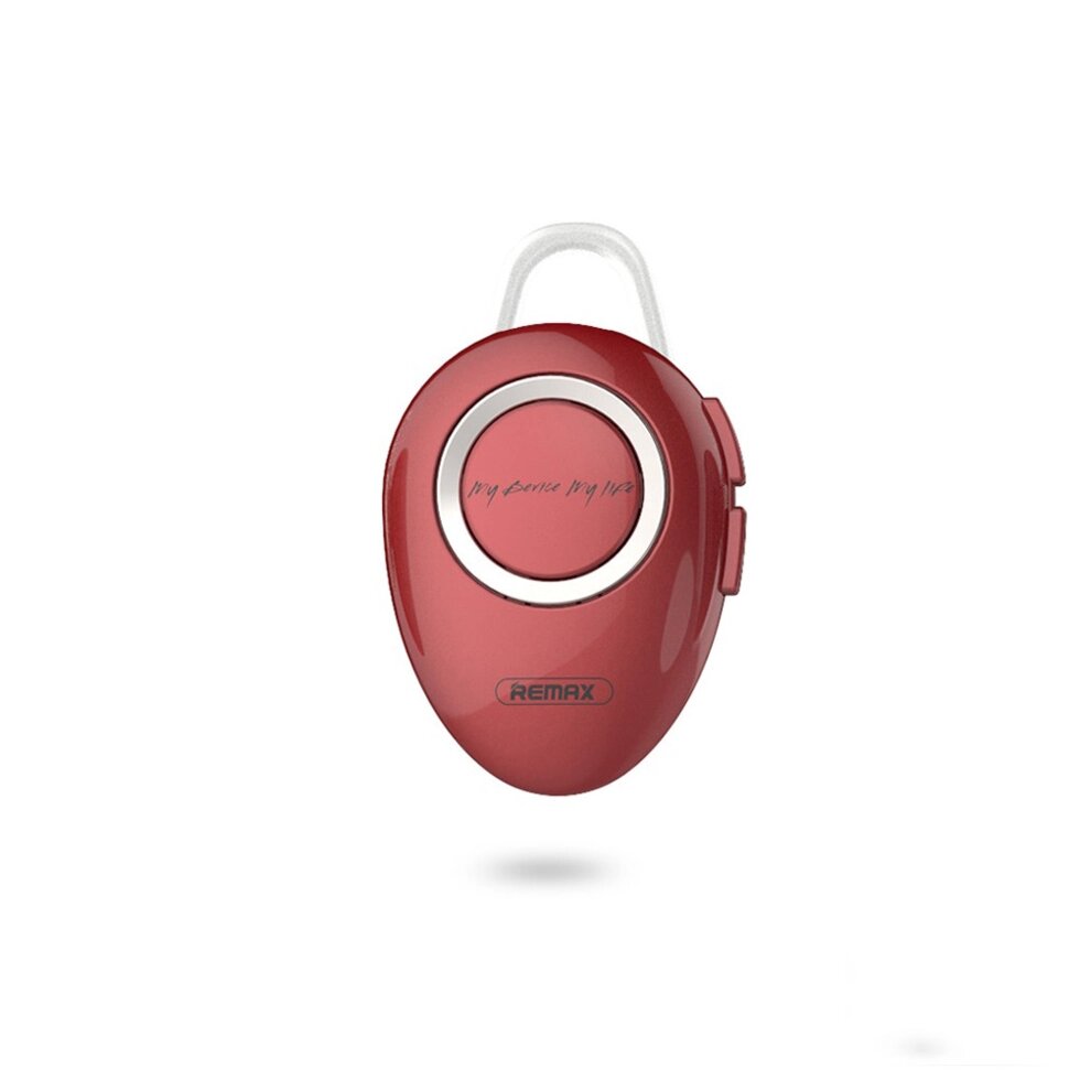 Bluetooth гарнітура Remax RB-T22-Red від компанії Shock km ua - фото 1