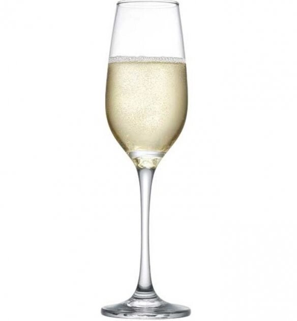 Бокал для шампанського Pasabahce Amber PS-440295-1 210 мл від компанії Shock km ua - фото 1