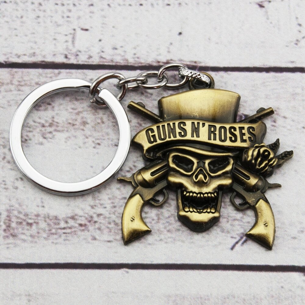 Брелок ФСАG 6003 Guns N' Roses від компанії Shock km ua - фото 1