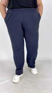 Жіночі штани " Двонитка" на резинці супер якість Туреччіна 62-64 66-68: 70-72: 74-76