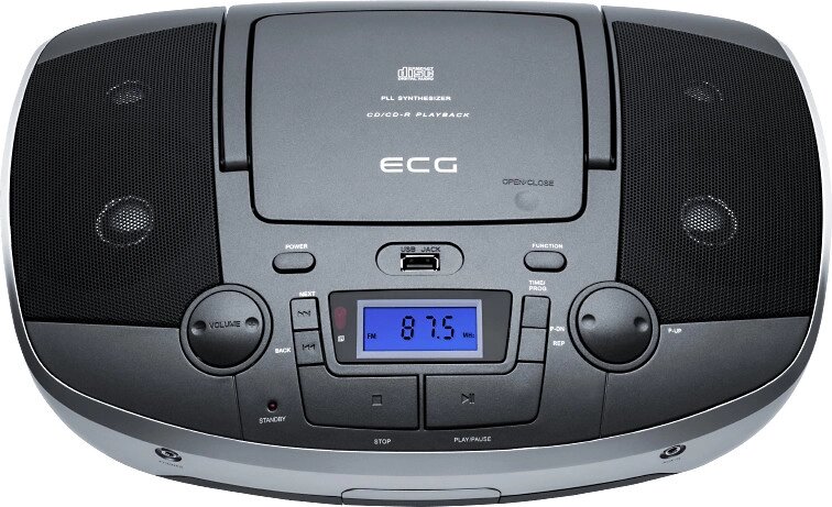 CD радіо програвач Titan ECG CDR-1000-U від компанії Shock km ua - фото 1