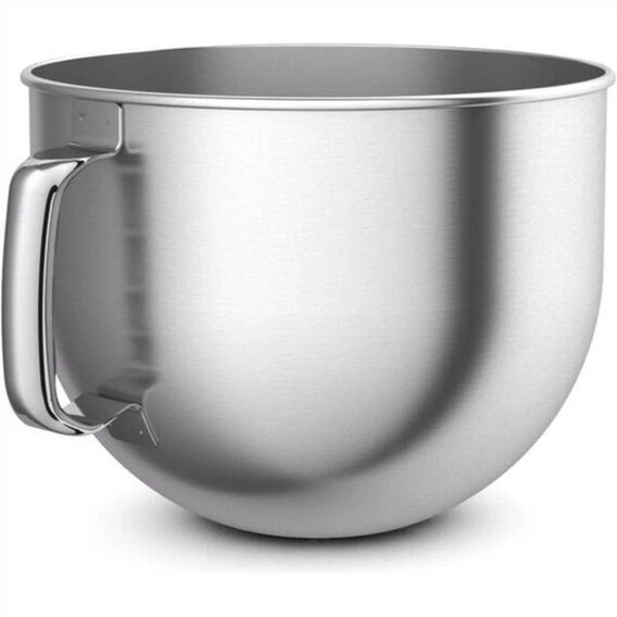 Чаша для міксера KitchenAid 5KSMB70 6.6 л срібляста від компанії Shock km ua - фото 1
