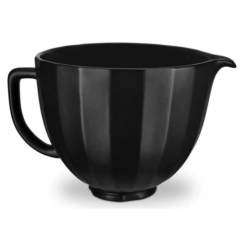 Чаша для міксера KitchenAid Black shell 5KSM2CB5PBS 4.7 л чорна від компанії Shock km ua - фото 1