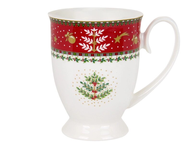 Чашка Lefard Різдвяна колекція 1 943-186 320 мл від компанії Shock km ua - фото 1