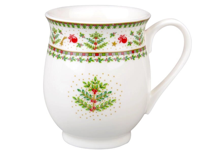 Чашка Lefard Різдвяна колекція 2 943-149 300 мл від компанії Shock km ua - фото 1