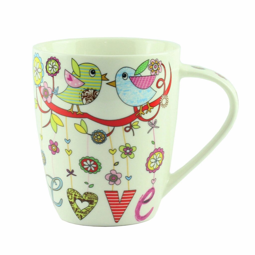 Чашка "Mug bird love", 10 см від компанії Shock km ua - фото 1