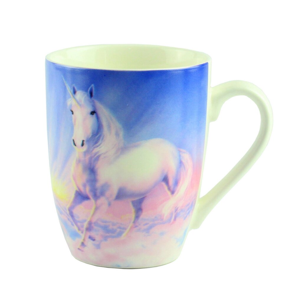 Чашка "Mug unicorn Desing", блакитна від компанії Shock km ua - фото 1