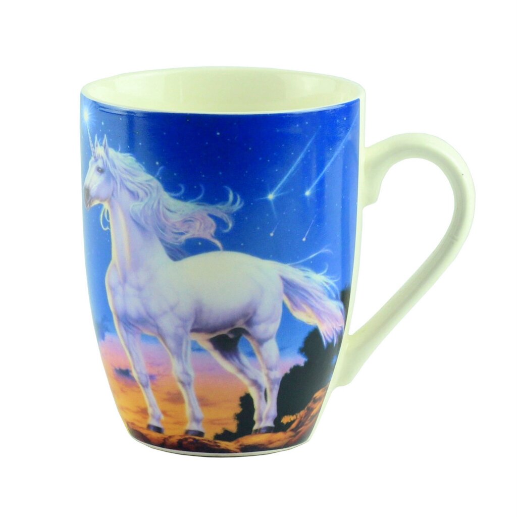Чашка "Mug unicorn Desing", синя від компанії Shock km ua - фото 1