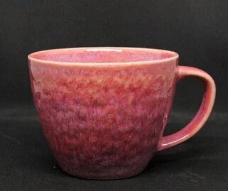 Чашка OLens Рожевий світанок JM-1537-P 400 мл рожева від компанії Shock km ua - фото 1